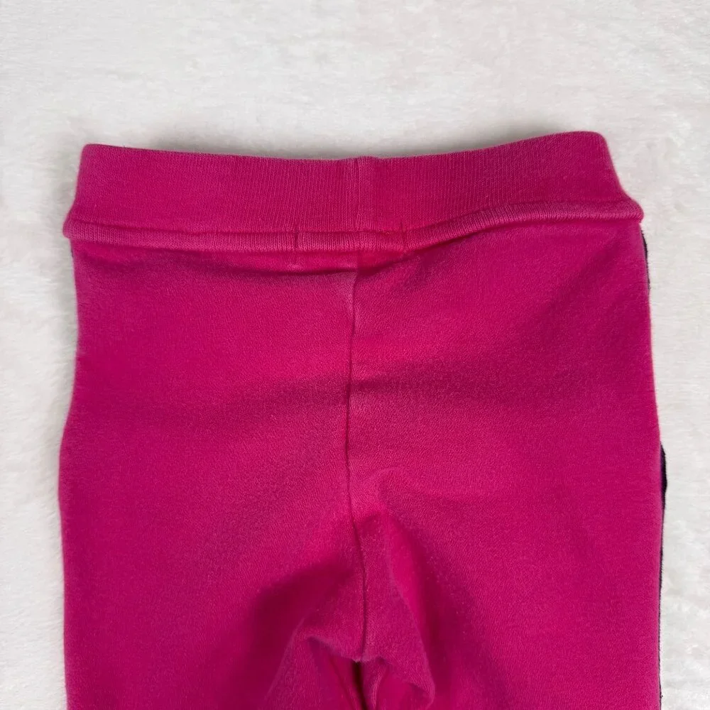 Y2K Ralph Lauren Pink Cargo‎ Sweat Pants 12M Girl Streetwear